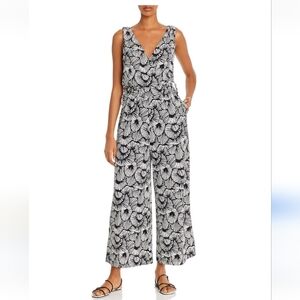 Tommy Bahama Cotton Jumpsuit Shell We Dance